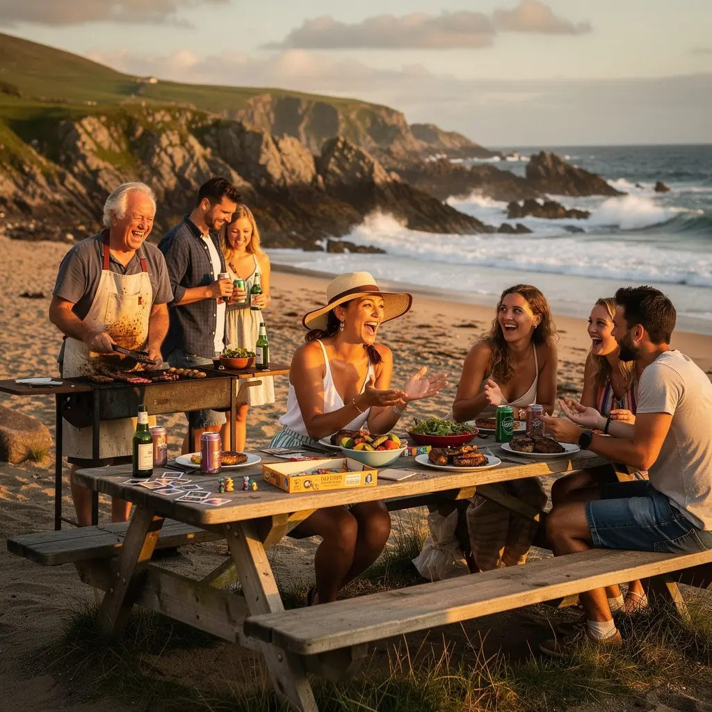 Modern office workspace